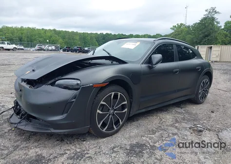 2022 Porsche Taycan Cross Turismo 4 из США, поврежденный, VIN WP0BA2Y13NSA67396